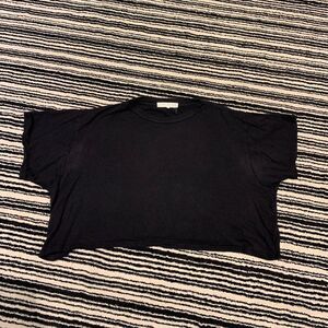 Joah Brown black tee shirt